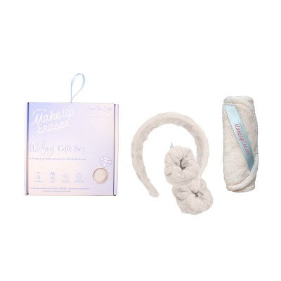 MakeUp Eraser Wifey Head Band/Wrist Guard/Wipe 3ct - New - Osadia Concept Store