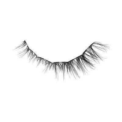 KISS Products imPRESS Long Lasting Press-On Self Adhesive False Eyelashes Demi Wispy 25ct - Imperfect Box