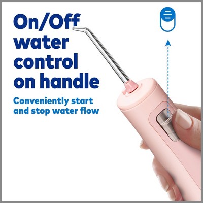 Waterpik Cordless Revive Water Flosser Blush Pink - Imperfect Box