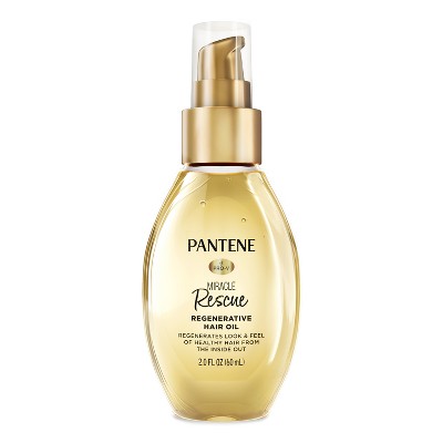 Pantene Miracle Rescue Regenerative Hair Oil 2.0 fl oz - Imperfect Container