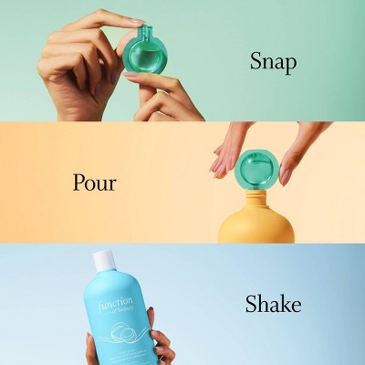 Function of Beauty; Custom Body Wash; Refreshing; Aloe 22oz - Imperfect Container