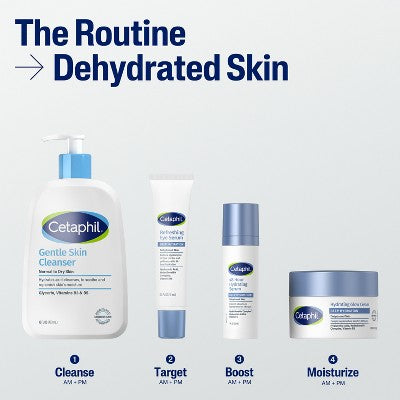 Cetaphil Deep Hydration 48 Hour Activation Hyaluronic Acid Serum 1 fl oz - New