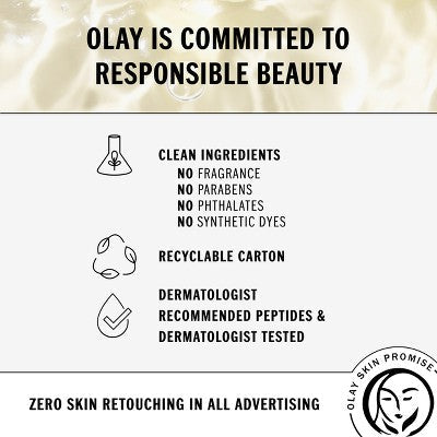 Olay Regenerist Face Cream Night Recovery Moisturizer 1.7oz - Imperfect Box