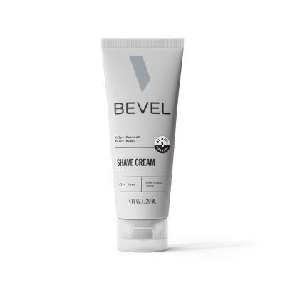 Bevel Men's Shave Cream Moisturizing with Vitamin E and Aloe Vera 4 fl oz - New