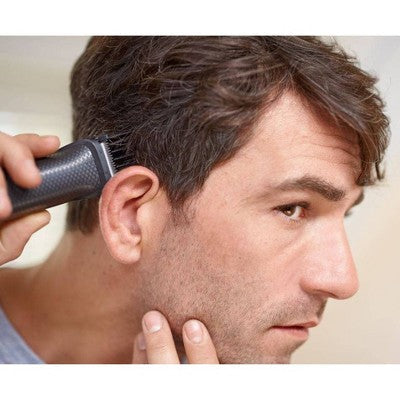 Philips Norelco Series 3000 Multigroom All-in-One Men's Rechargeable Electric Trimmer with 13 Attachments MG3740/40 - Imperfect Box
