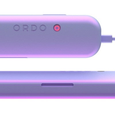 ORDO Sonic+ Charging Travel Case Pearl Violet - Imperfect Box