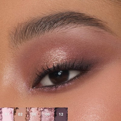 Morphe Rose Frequency Eyeshadow Palette 15g - Imperfect Box