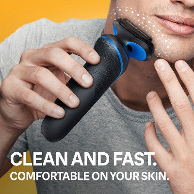 Braun Series 5-5118s Rechargeable Wet & Dry Shaver - Imperfect Box