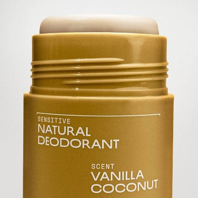 cleo+coco. Body and Hair Antiperspirants and Deodorant Powder Coconut Vanilla 0.88oz - New