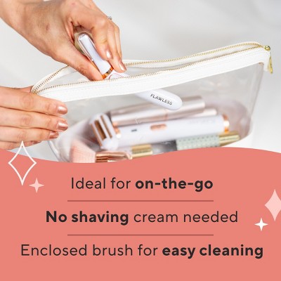 Finishing Touch Flawless Bikini Shaver and Trimmer Hair Removal Device - Imperfect Box