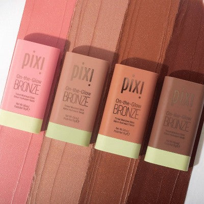 Pixi On The Glow Bronze Tinted Moisturizer Stick Bronzer Warm Glow 0.6oz - Imperfect Box