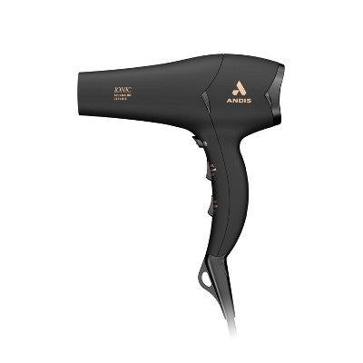 Andis Pro Dry Soft Grip Tourmaline Ionic Ceramic 1875W Hair Dryer Black - Imperfect Box