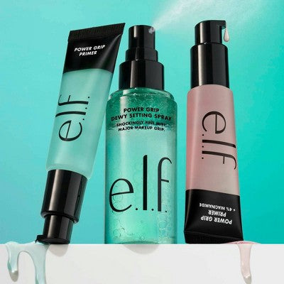 e.l.f. Power Grip Dewy Setting Spray 2.7 fl oz - New