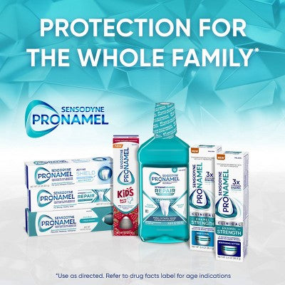 Sensodyne Pronamel Fresh Breath  Toothpaste Fresh Wave 2pk /4oz - Imperfect Box