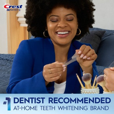 Crest 3D Whitestrips Professional Whitening Kit 20 Treatments - Missing Box