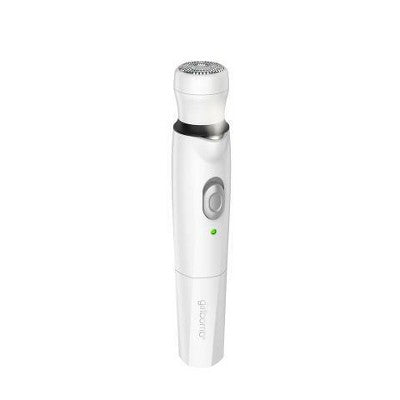 Conair Girlbomb Wet and Dry Cordless Rechargeable Face Shaver with Nose, Ear, Eyebrow and Bikini Trimmer Attachments Set 6pc - Imperfect Box