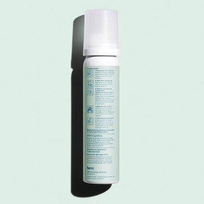 hers Hair Regrowth Foam Treatment 5% Minoxidil 2.11oz - Missing Box