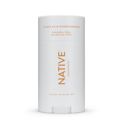 Native Solid Deodorant Vanilla & Sandalwood 2.65oz - Imperfect Container