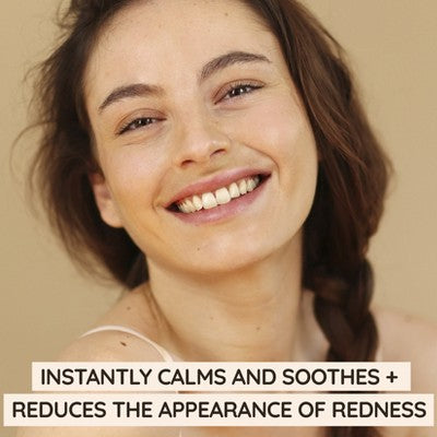 Aveeno Calm + Restore Redness Relief Moisturizing Cream 1.7 oz - New