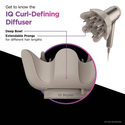 Shark IQ Curl Defining Diffuser Attachment for Hyper Air Hair Dryer - Imperfect Box