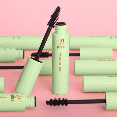 Pixi By Petra Large Lash Mascara Bold Black 0.4 fl oz - Imperfect Box
