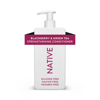Native Blackberry; Green Tea Strengthening Hair Conditioner 16.5 fl oz - Imperfect Container