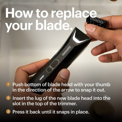 Manscaped Lawn Mower 5.0 Ultra Trimming Replacement Blade - New