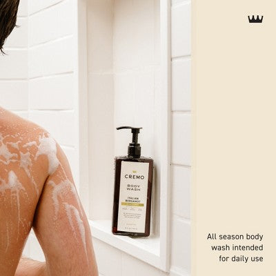 Cremo Italian Bergamot Body Wash 32 fl oz - New