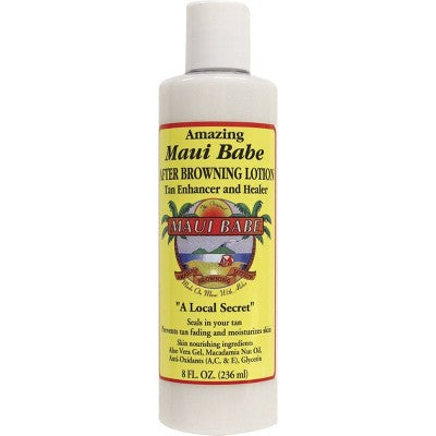 Maui Babe After Sun Treatments Lotion  8 fl oz - New
