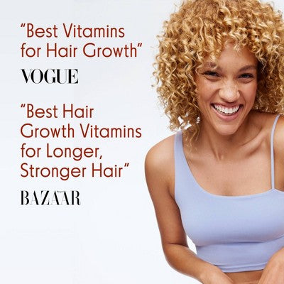 Love Wellness Healthy Hair Probiotics for Fuller and Shinier Hair 30ct - New