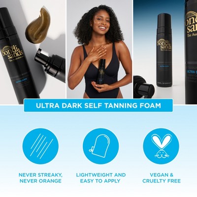 Bondi Sands Self Tanner Tanning Foam Ultra Dark 6.76 fl oz - Imperfect Container