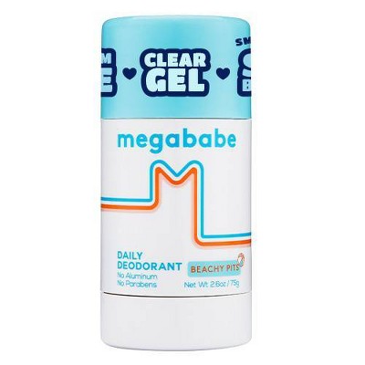 Megababe Beachy Pits Daily Solid Deodorant 2.6oz - New - Osadia Concept Store