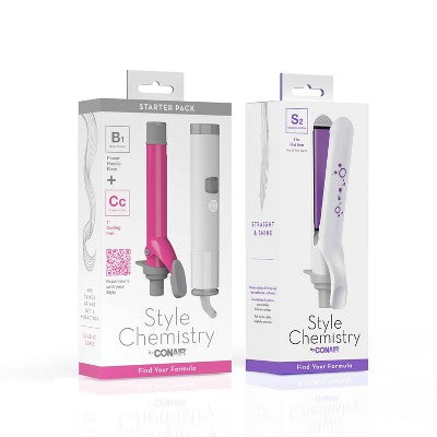 Conair Style Chemistry Flat Iron Attachment For Use With Style Chemistry Starter Kit Power Handle 1" - Imperfect Box
