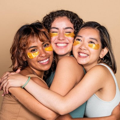 Grace & Stella Energizing Under Eye Mask Gold 48 Pair - New