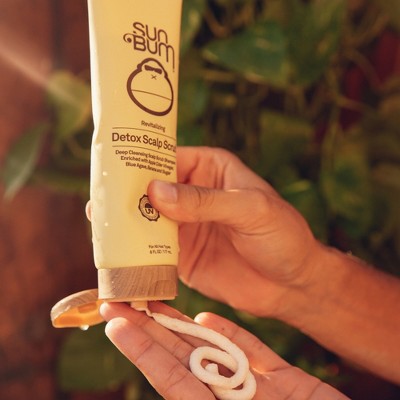 Sun Bum Detox Scalp Scrub 6 fl oz - New