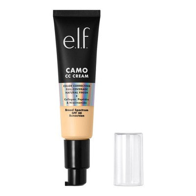 e.l.f. Camo CC Cream 140 W Fair  1.05oz - Imperfect Box