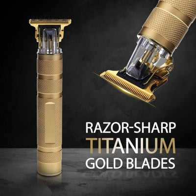 The Cutting Edge T-Blade Hair & Beard Trimmer - Imperfect Box