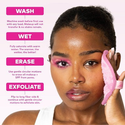 MakeUp Eraser Skincare Set Minions 7ct - New