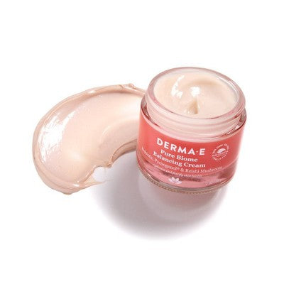 derma e Pure Biome Face Moisturizing Cream 2 fl oz - New