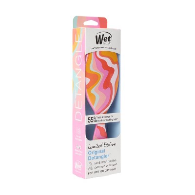 Wet Brush Original Detangling Hair Brush Endless Summer Ice Cream Limited Edition - Imperfect Box