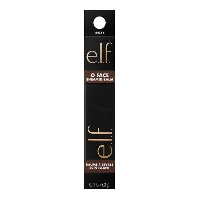 e.l.f. O FACE Shimmer Balm Choco-Litty 0.11oz - Imperfect Box