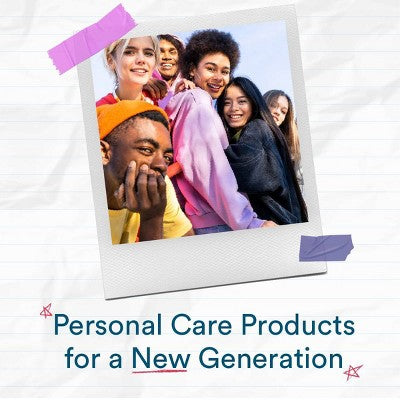 Clean Age Fresh AHA Deodorant + Body Spray for Teens 4 fl oz - New