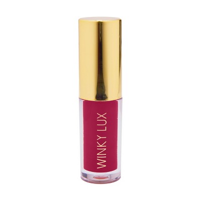 Winky Lux Very There Lip Oil Berry 0.12 fl oz - Imperfect Box