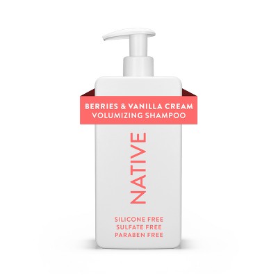 Native Berries; Vanilla Cream Volumizing Shampoo 16.5 fl oz - Imperfect Container