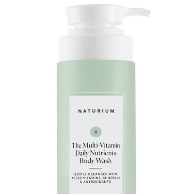 Naturium The Multi-Vitamin Daily Nutrients Body Wash 16.9 fl oz - New