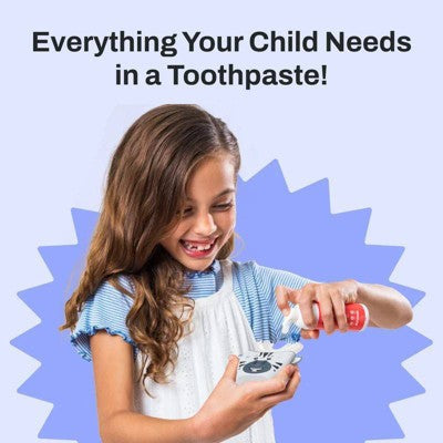 Autobrush Mint Fluoride Foaming Toothpaste 3.4oz - Imperfect Box