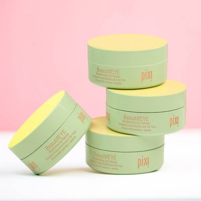 Pixi BeautifEYE Brightening Eye Patches with Vitamin C 60ct - Imperfect Box