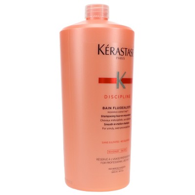 Kerastase Discipline Bain Fluidealiste Shampoo 34 oz - New