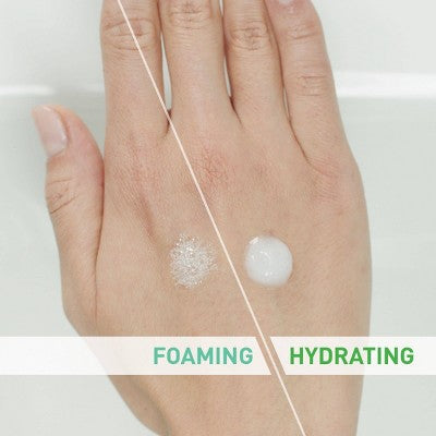 CeraVe Foaming Face Wash with Hyaluronic Acid and Niacinamide 12 fl oz - Imperfect Container