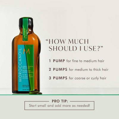 Moroccanoil Hair Oil Treatment 3.4oz - Imperfect Box